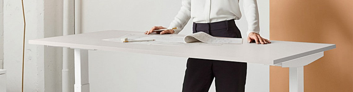 Yükseklik Ayarlı masalar ve Ergonomik Taburelerle çalışma Dengesi