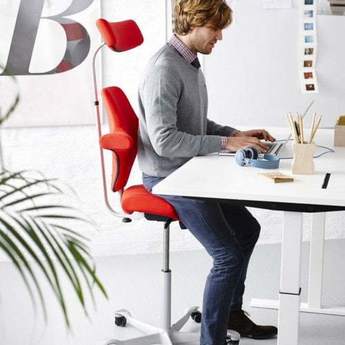 Yükseklik Ayarlı masalar ve Ergonomik Taburelerle çalışma Dengesi