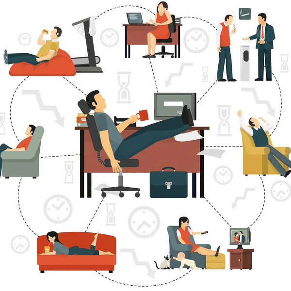 Yeterince Hareket Etmiyoruz