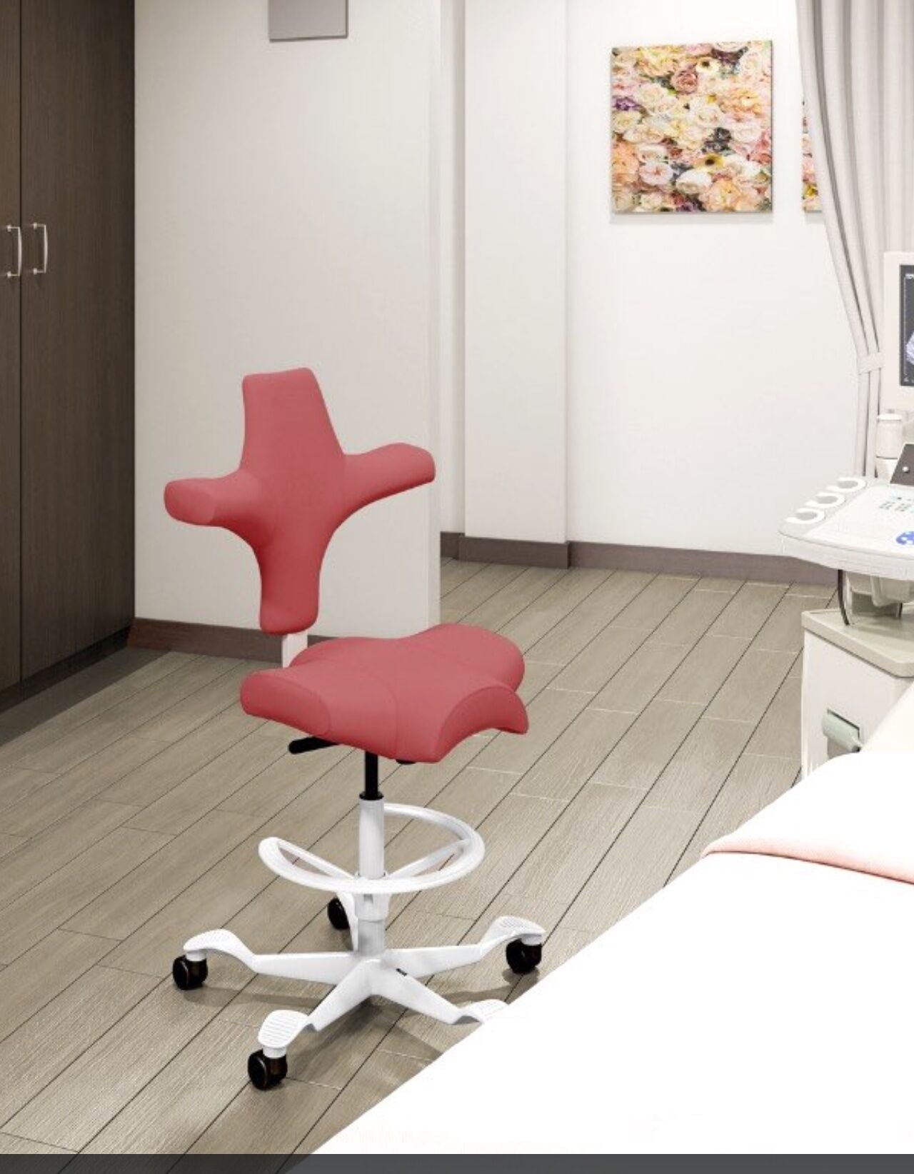 Ergonomik Medikal Hekim Sandalyesi Capisco