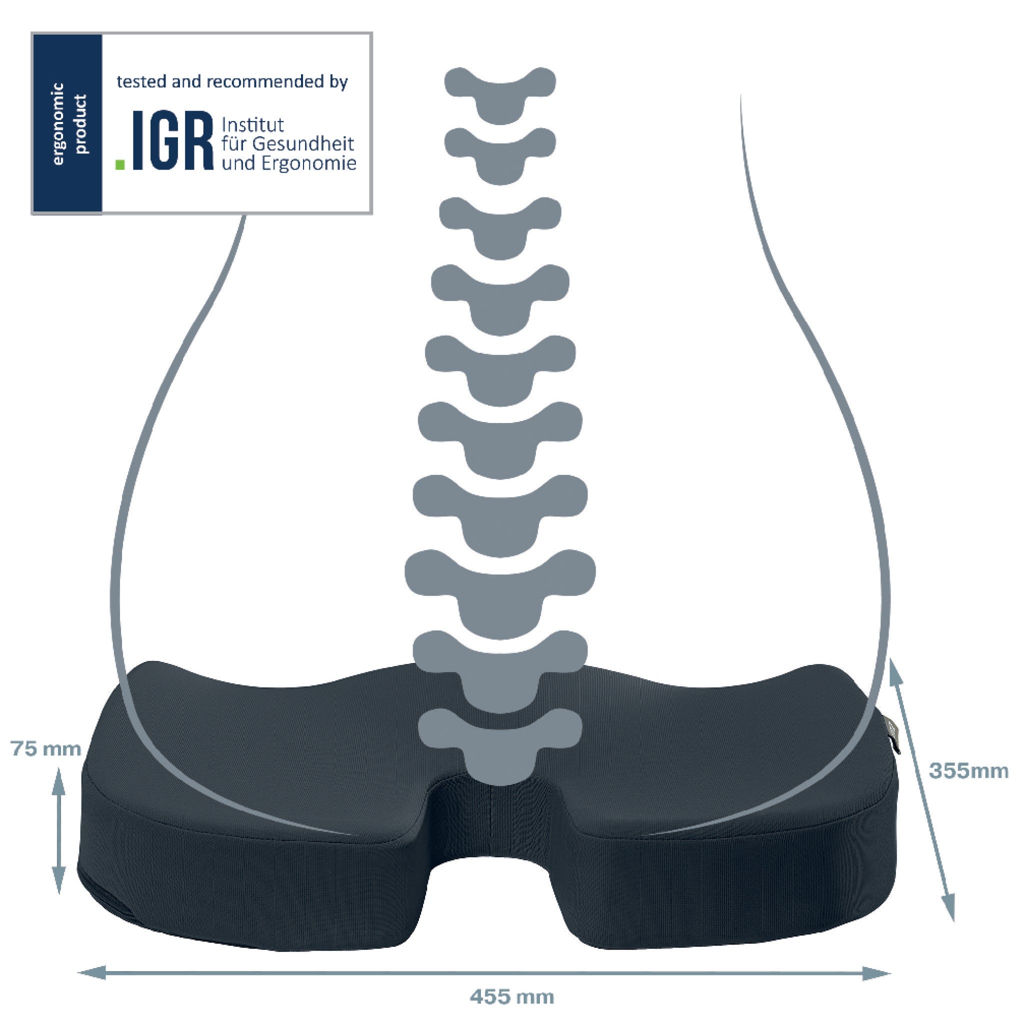Coccyx Visko Oturma Minderi