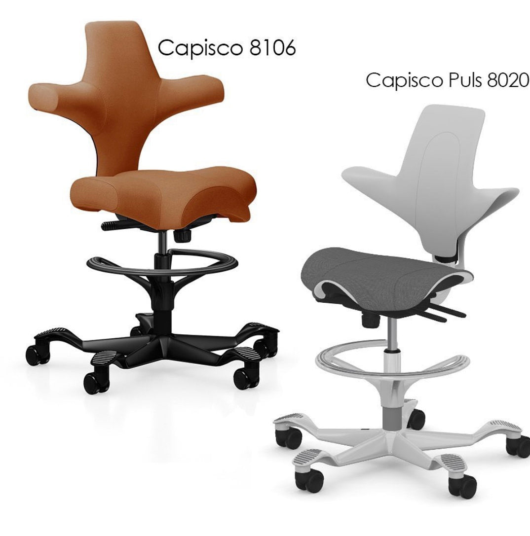 Ergonomik Medikal Hekim Sandalyesi Capisco