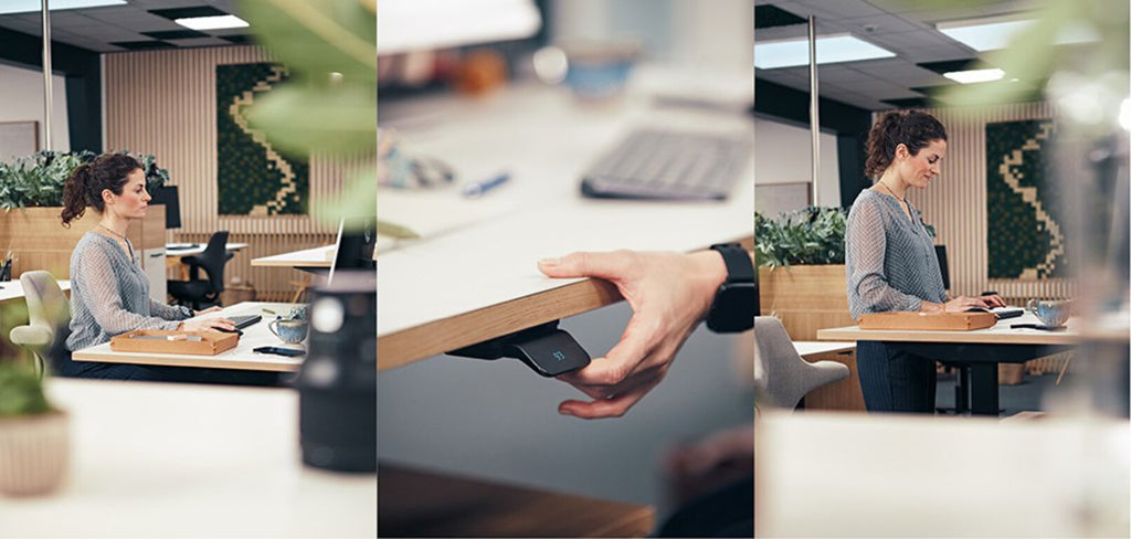 LINAK DL6 PLUS Yüksek Hızlı Elektrikli Masa Mekanizması
