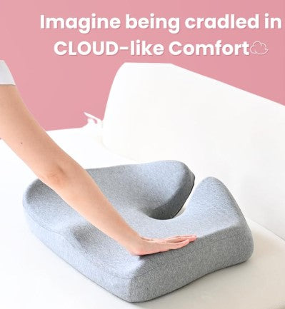 Cappa Ergonomik Oturma Minderi – Bel ve Kuyruk Sokumu Ağrısına Etkili Çözüm