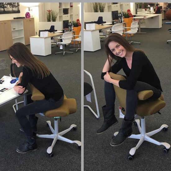 Capisco Aktif Çalışma Sandalyesi