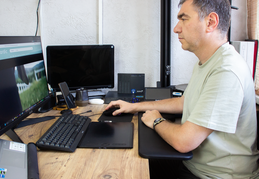 YENİ! Tenex Ergonomik Kol Desteği