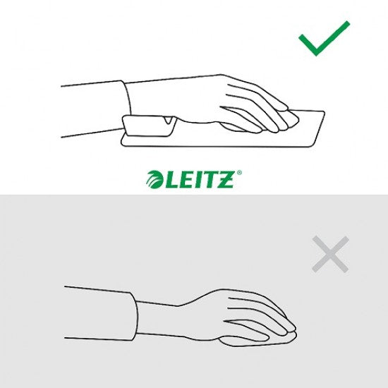 Ergo Ayarlanabilir Bilek Destekli Mouse Pad