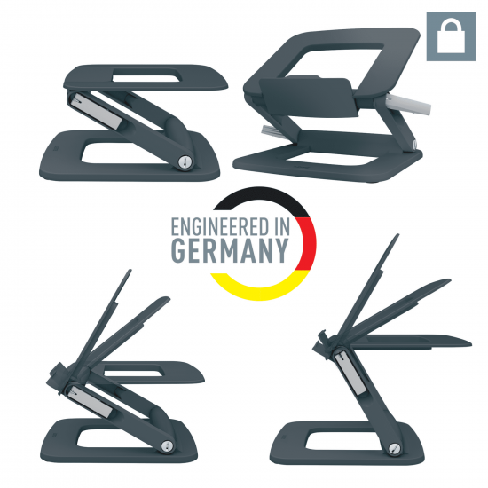 Çok Açılı Laptop Yükseltici Stand