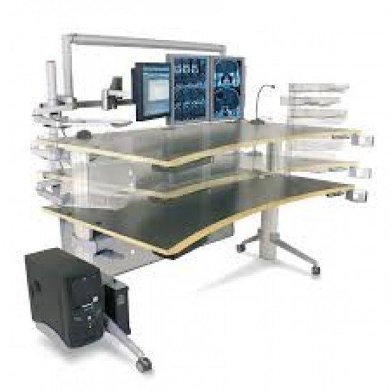 Multi Monitor Yükseklik Ayarlanabilir Çalışma Masası