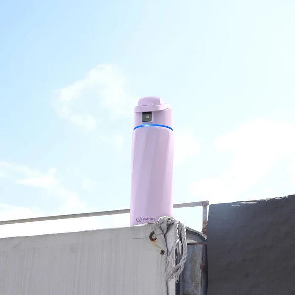 WaterH Boost Akıllı Termos | Hidrasyon Takibi Yapan, Yalıtımlı Akıllı Su Şişesi