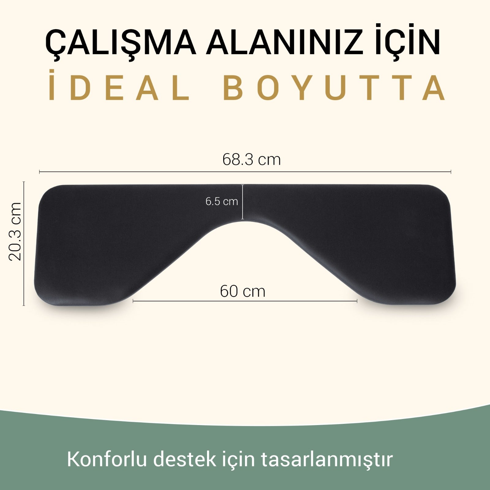 YENİ! Tenex Ergonomik Kol Desteği