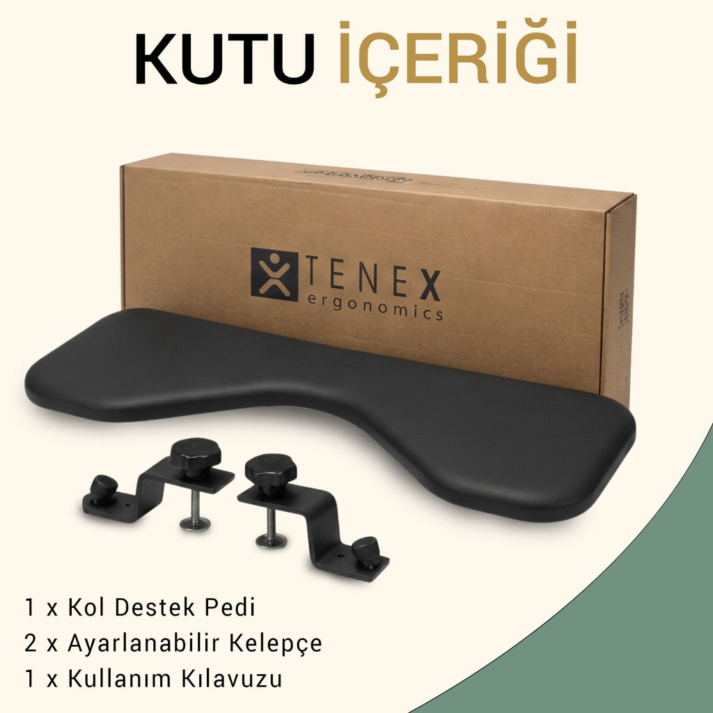 YENİ! Tenex Ergonomik Kol Desteği