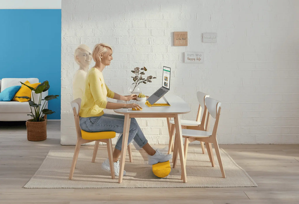 Leitz Ergo Cosy Ayak Desteği – Ergonomik ve Hareketli Çalışma İçin Ayak Standı