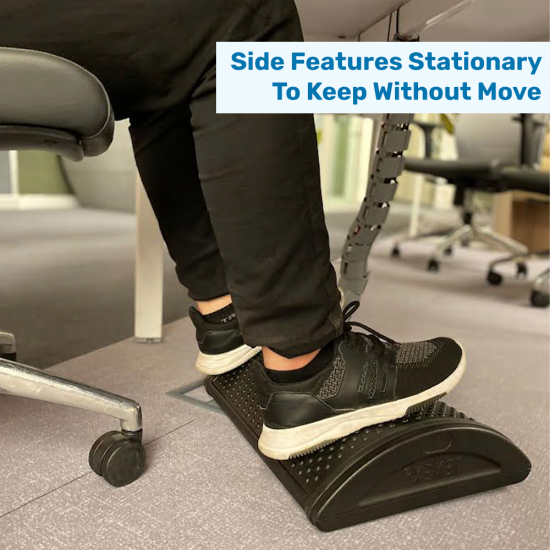 Bubble Ergonomik Ayak Desteği – Aktif Oturum, Konforlu Çalışma