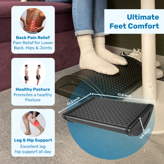 Bubble Ergonomik Ayak Desteği – Aktif Oturum, Konforlu Çalışma