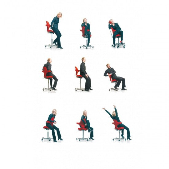 Capisco Aktif Çalışma Sandalyesi