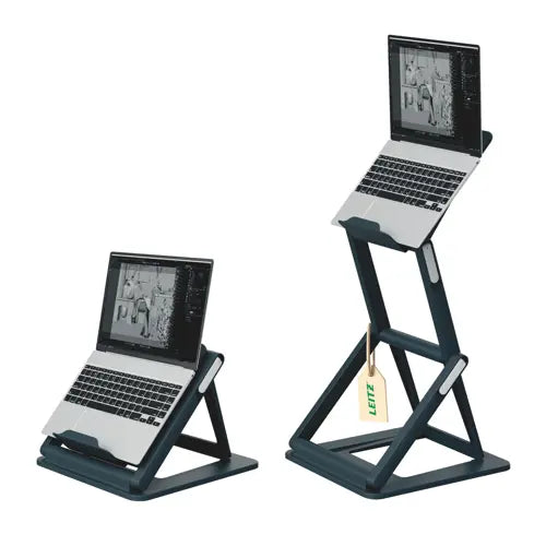 Leitz Oturarak ve Ayakta Çalışmaya Uygun 2’si 1 Arada Laptop Standı