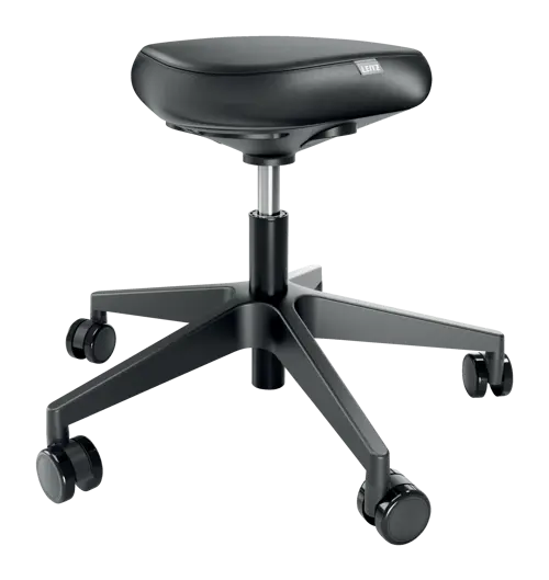 Leitz Ergo Tekerlekli Aktif Oturma Taburesi – Ergonomik ve Postür Destekleyici