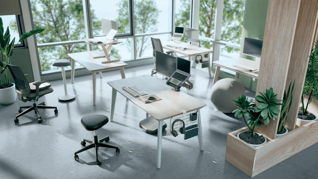 Leitz Ergo Tekerlekli Aktif Oturma Taburesi – Ergonomik ve Postür Destekleyici