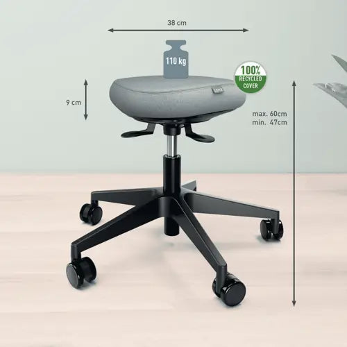 Leitz Ergo Aktif Oturma Taburesi – Ergonomik ve Hareketli Çalışma Çözümü