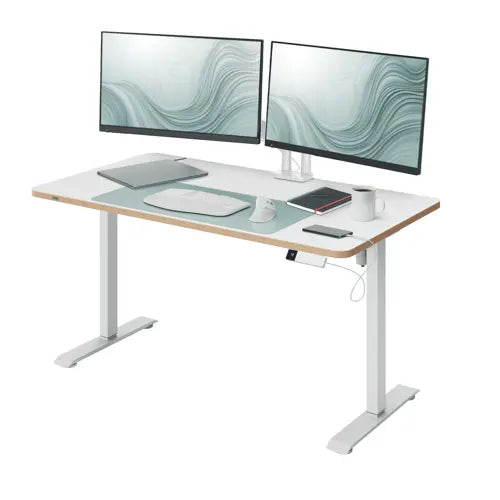 Leitz Ergo Elektrikli Yükselen Masa 120x70 cm – Gün Boyu Hareketli Çalışma Deneyimi, Ayağa Kalk Hatırlatmalı