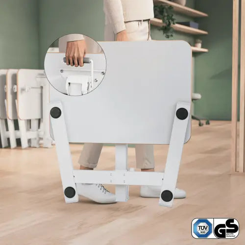 Ergo Katlanabilir Küçük Sit-Stand Çalışma Masası