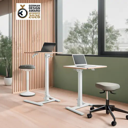 Ergo Katlanabilir Küçük Sit-Stand Çalışma Masası