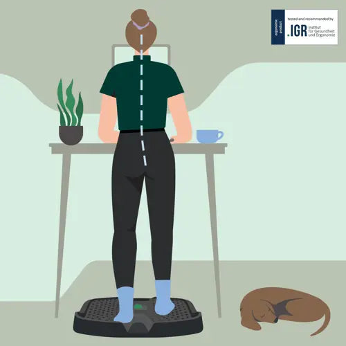 Leitz Ergo Active Yorgunluk Önleyici Ayakta Çalışma Matı