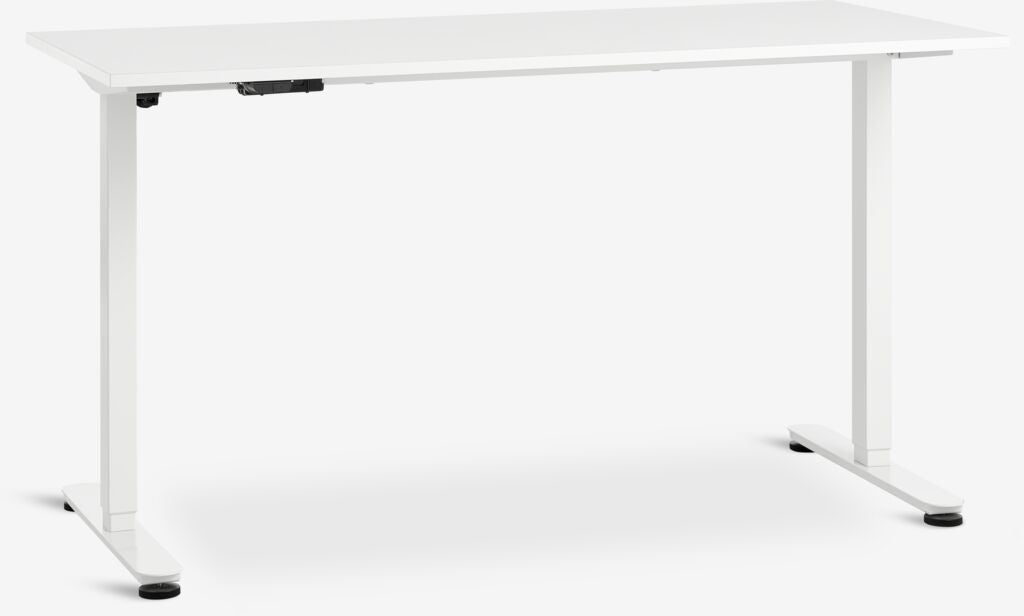 SitStand 10X Yükseklik Ayarlı Çalışma Masası-140x70 Beyaz