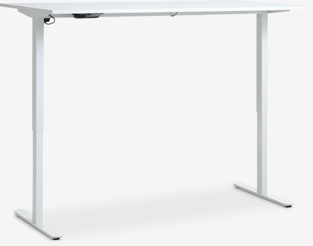 SitStand 10X Yükseklik Ayarlı Çalışma Masası-140x70 Beyaz