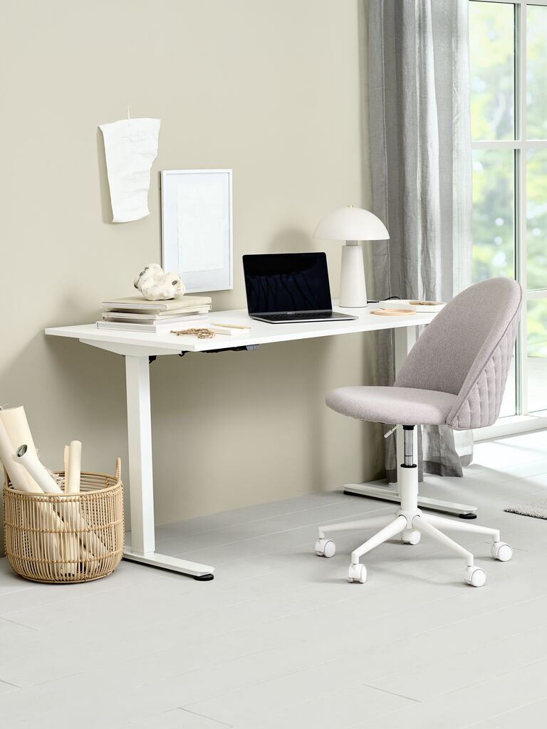 SitStand 10X Yükseklik Ayarlı Çalışma Masası-140x70 Beyaz