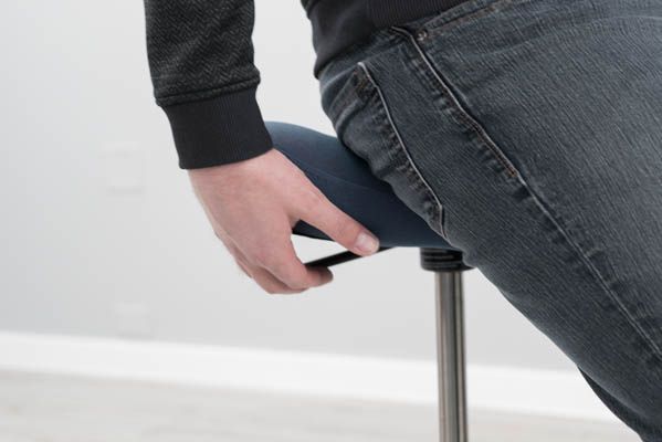 Tenex Swing Tekerlekli Ergonomik Tabure – Aktif Oturma