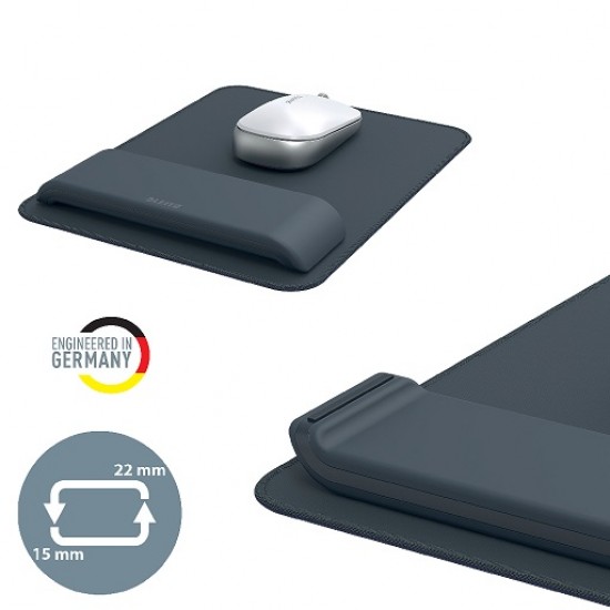 Leitz Ergo Ayarlanabilir Bilek Destekli Mouse Pad