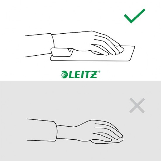 Leitz Ergo Ayarlanabilir Bilek Destekli Mouse Pad