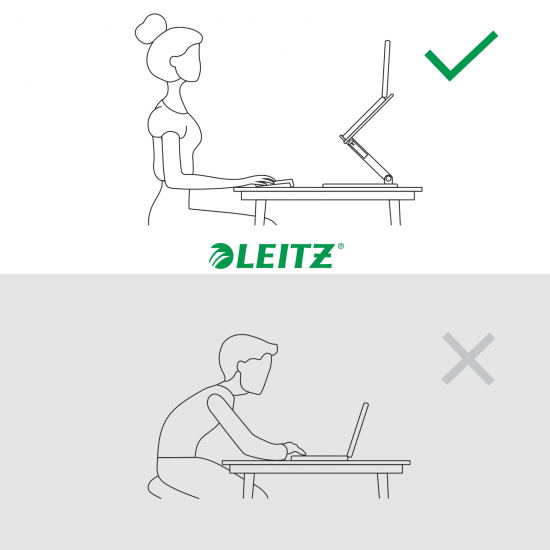 Leitz Çok Açılı Laptop Yükseltici Stand