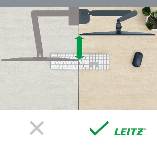 Leitz Tekli Monitör Kolu